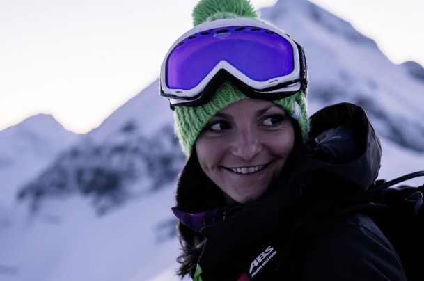 Joyful faces at the ski guiding tour © Claudia Ziegler Photography