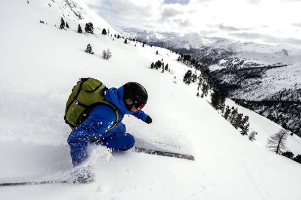 Off-piste run in Obertauern © Claudia Ziegler Photography